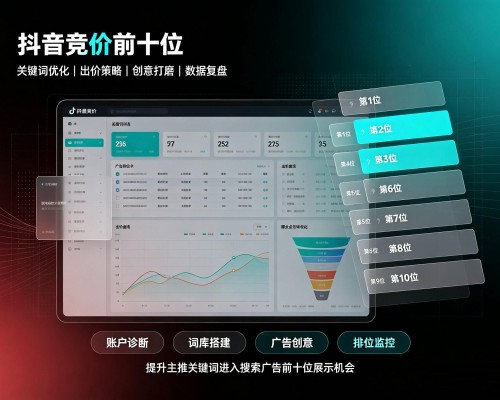 光明抖音搜索竞价