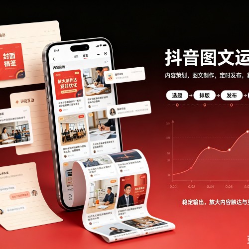 光明抖音图文代运营服务